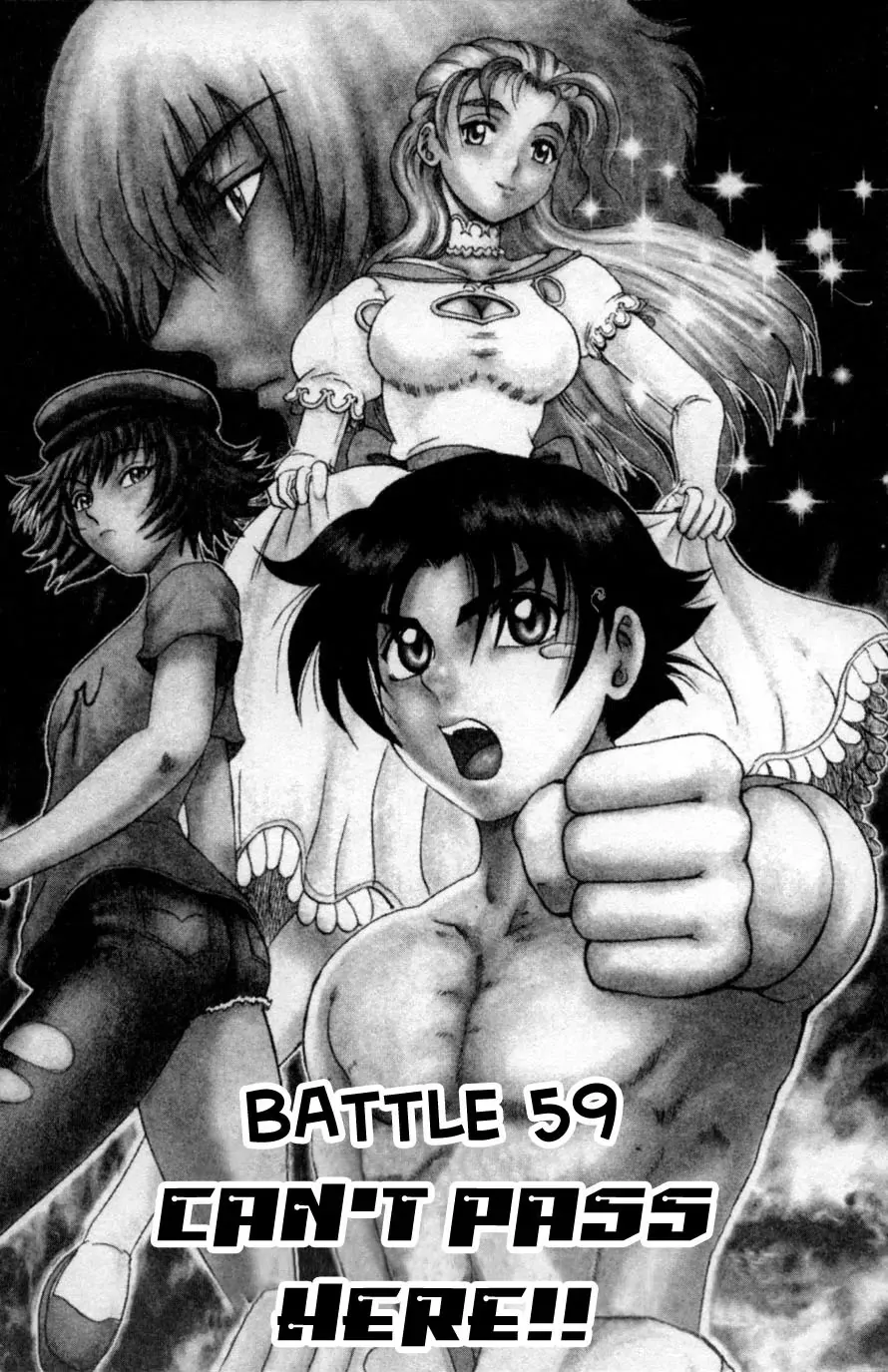 Read History’s Strongest Disciple Kenichi Chapter 59 - Can't Pass Here! Online