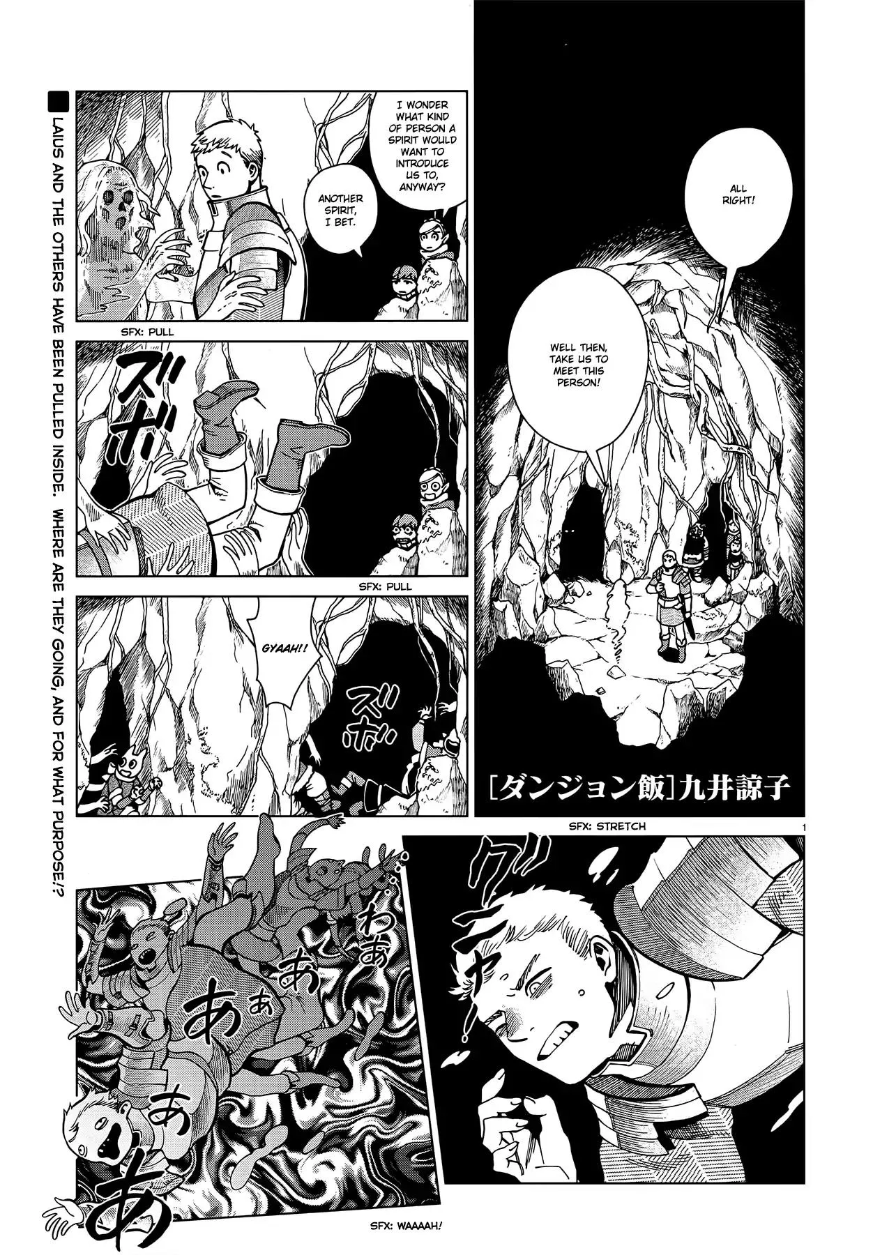 Read Dungeon Meshi Chapter 46 - Golden Land Online