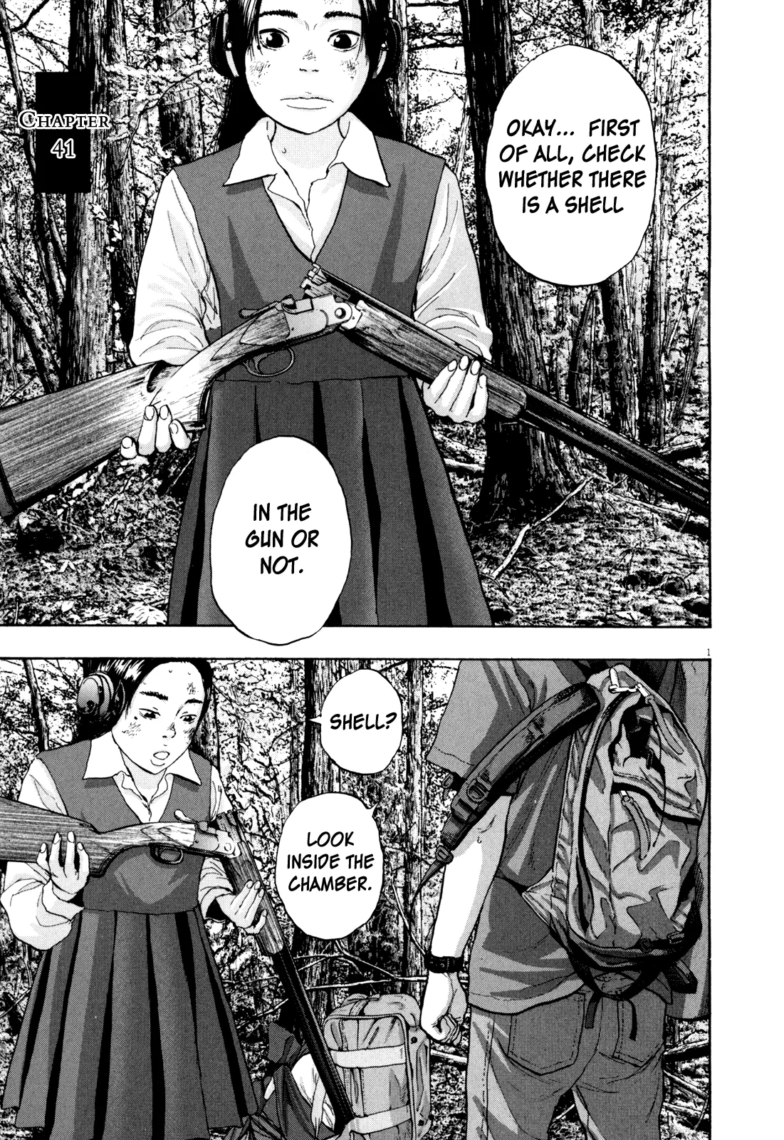 Read I Am a Hero Chapter 41 Online