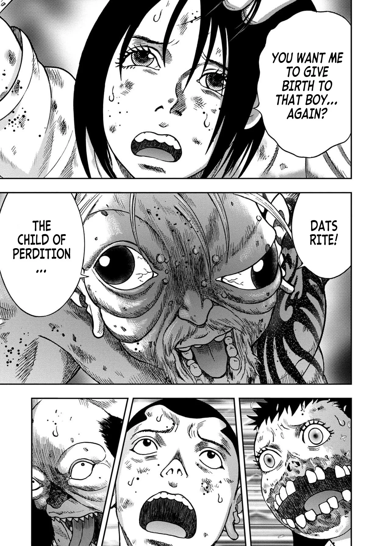 Read Kichikujima Chapter 96 Online