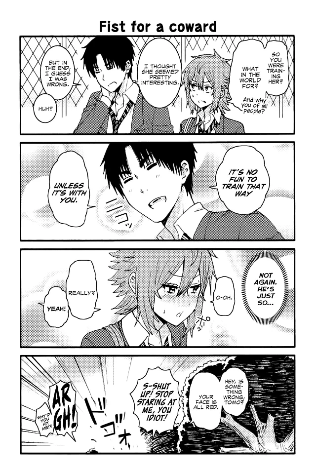 Read Tomo-chan wa Onna no ko! Chapter 110 - Fist For A Coward Online