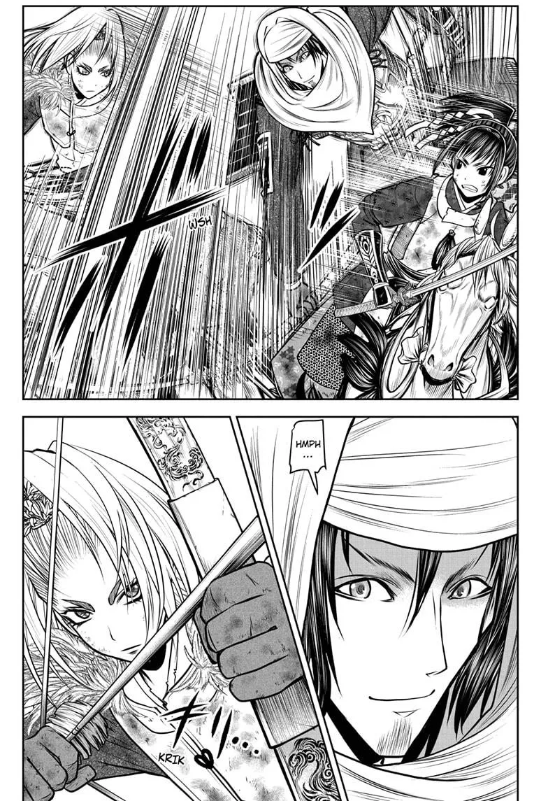 Read The Elusive Samurai Chapter 166 Online