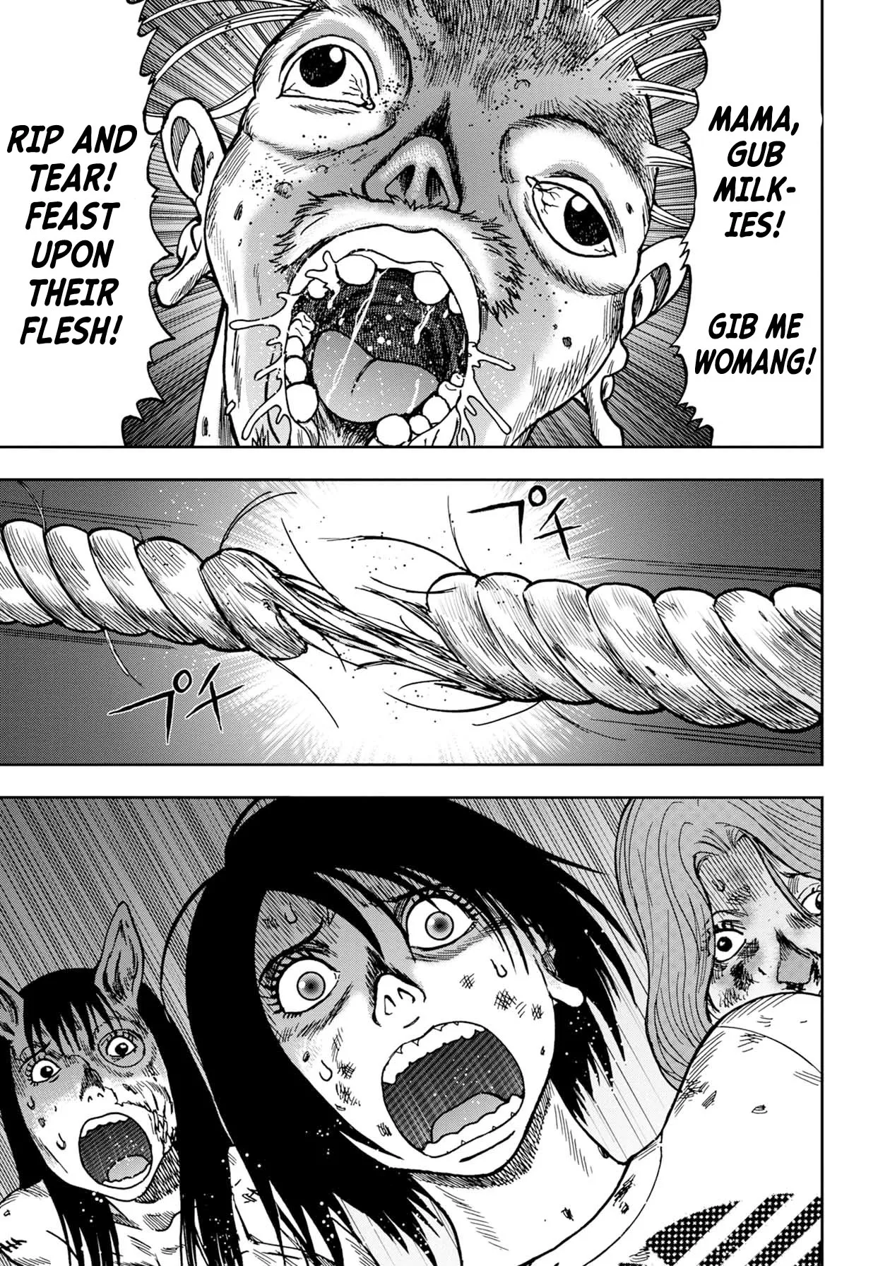 Read Kichikujima Chapter 61 Online