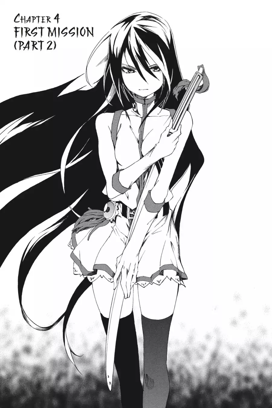 Read Akame ga Kiru! Zero Chapter 4 - First Mission (Part 2) Online