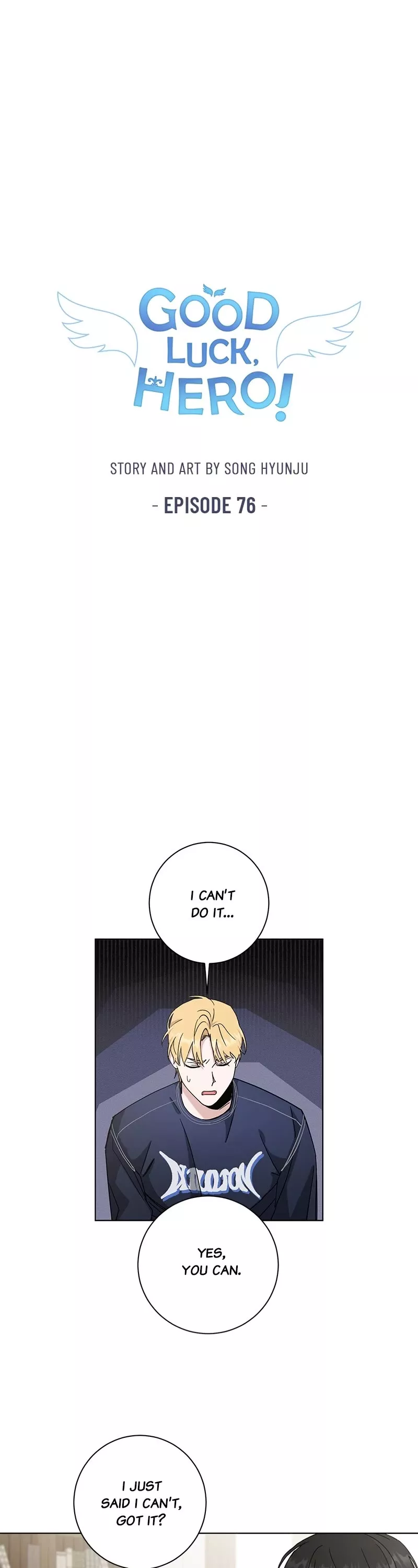 Read Good Luck, Hero! Chapter 76 - (S2) Episode 76 Online