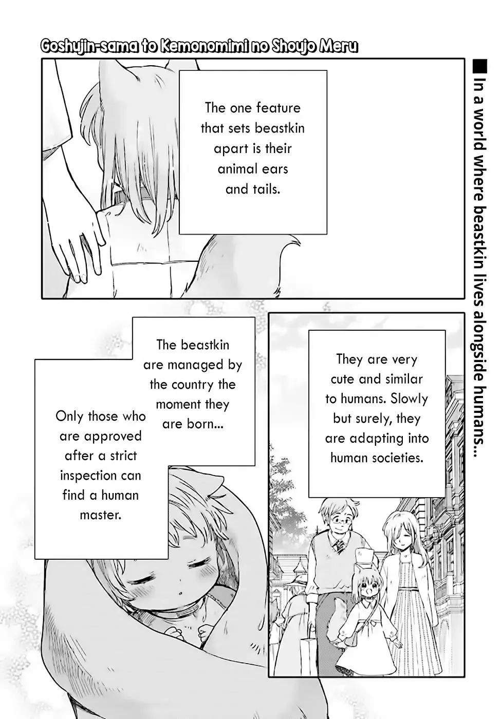 Read Goshujin-sama to Kemonomimi no Shoujo Meru Chapter 3 - Alone Online