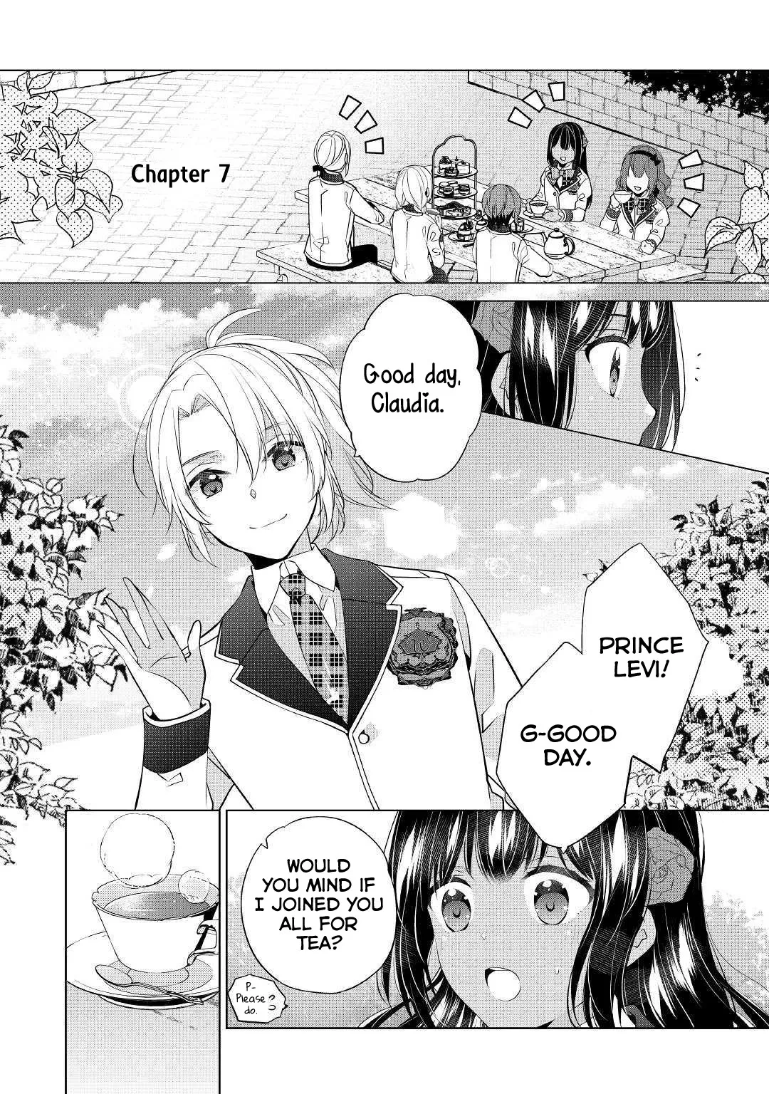 Read Watashi wa Akuyaku Reijou nanka ja Nai!!: Yamitsukai dakara tte Kanarazushimo Akuyaku dato Omouna yo Chapter 7 Online