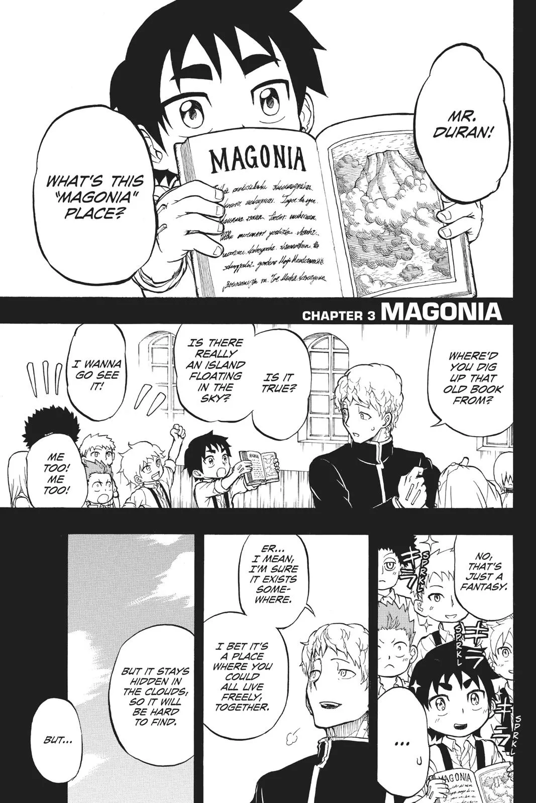 Read Red Sprite Chapter 3 Online