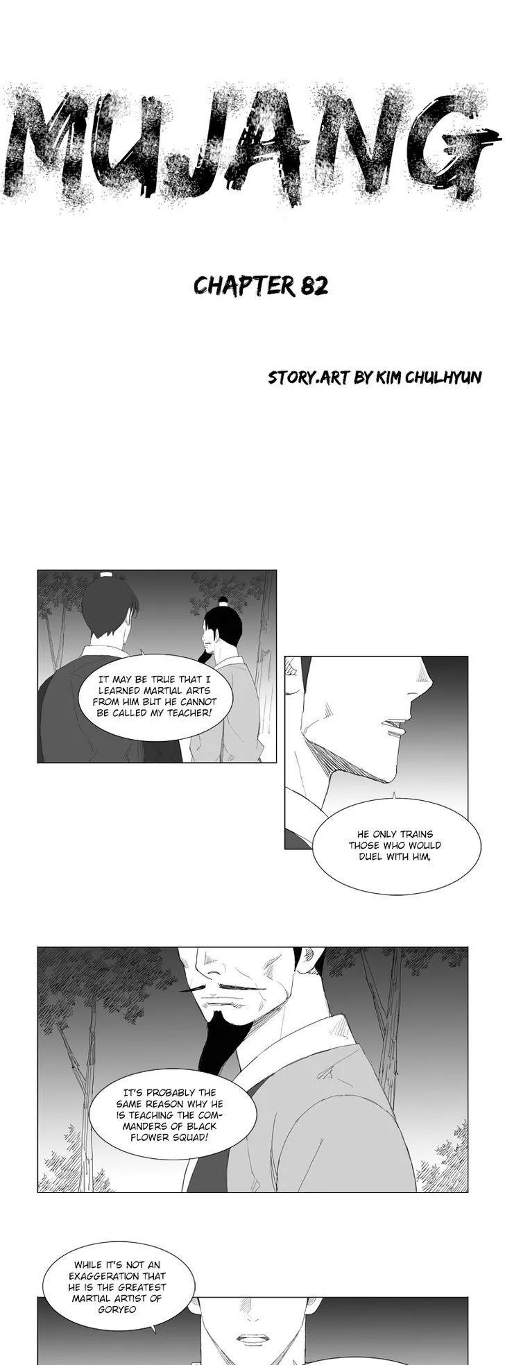 Read Mujang Chapter 82 Online