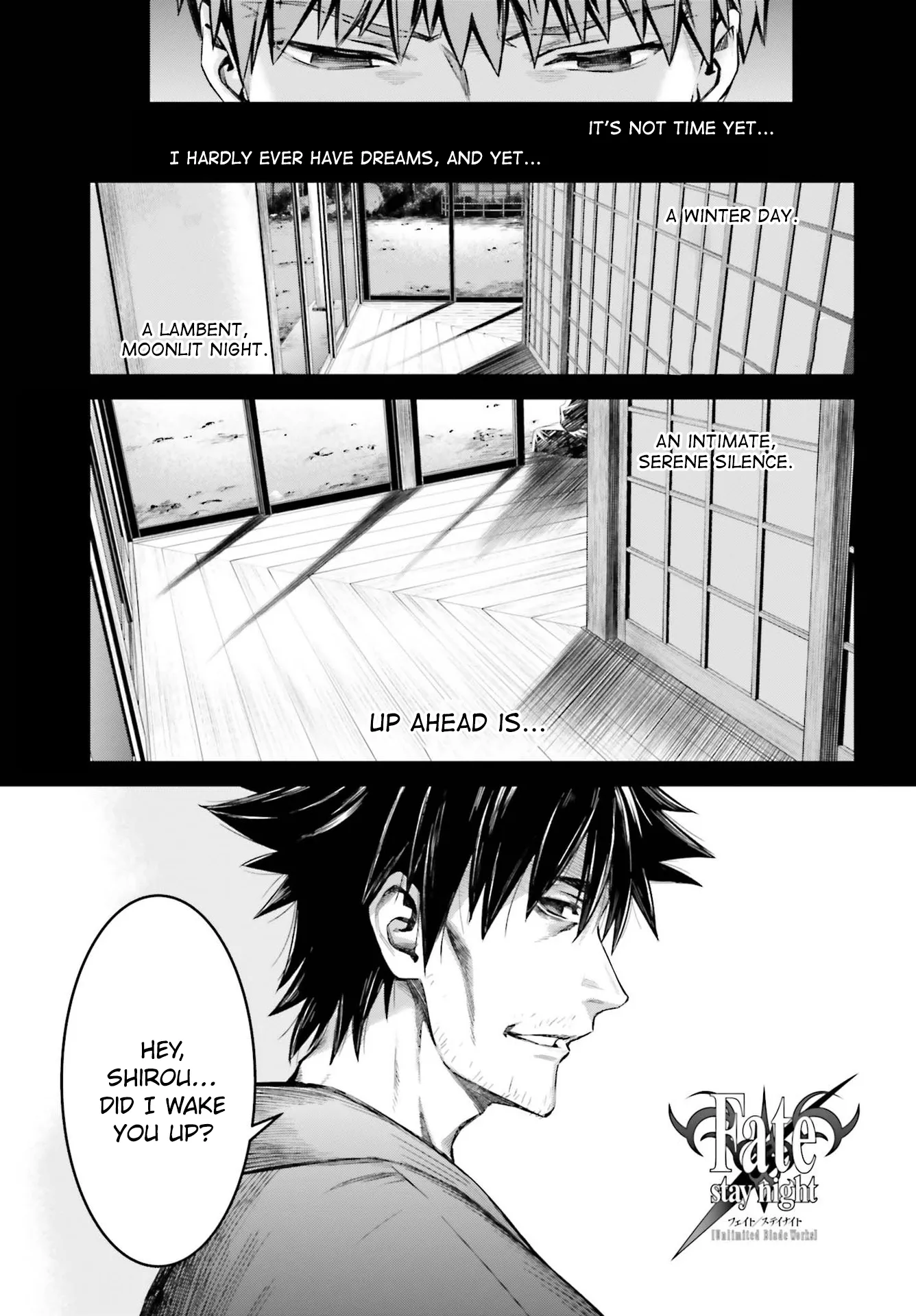 Read Fate/stay night [Unlimited Blade Works] Chapter 12 Online
