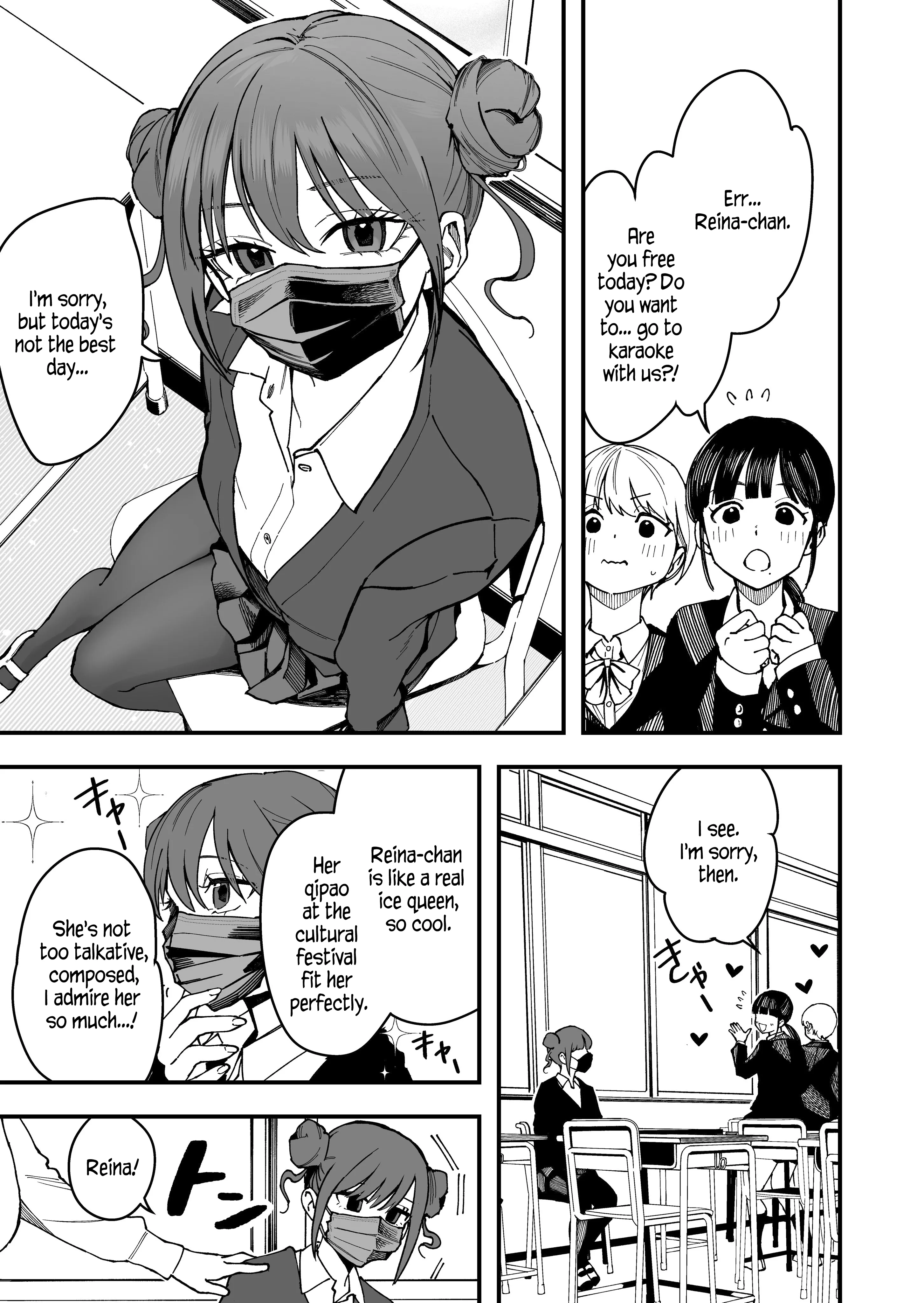 Read Boyish Kanojo ga Kawai-sugiru Chapter 8 - My boyish friend's love situation is really annoying Online