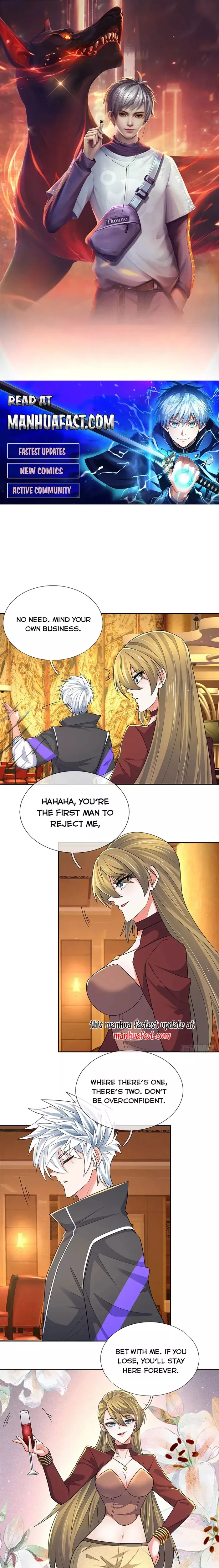 Read 100,000 Levels of Body Refining : All the dogs I raise are the Emperor Chapter 424 Online