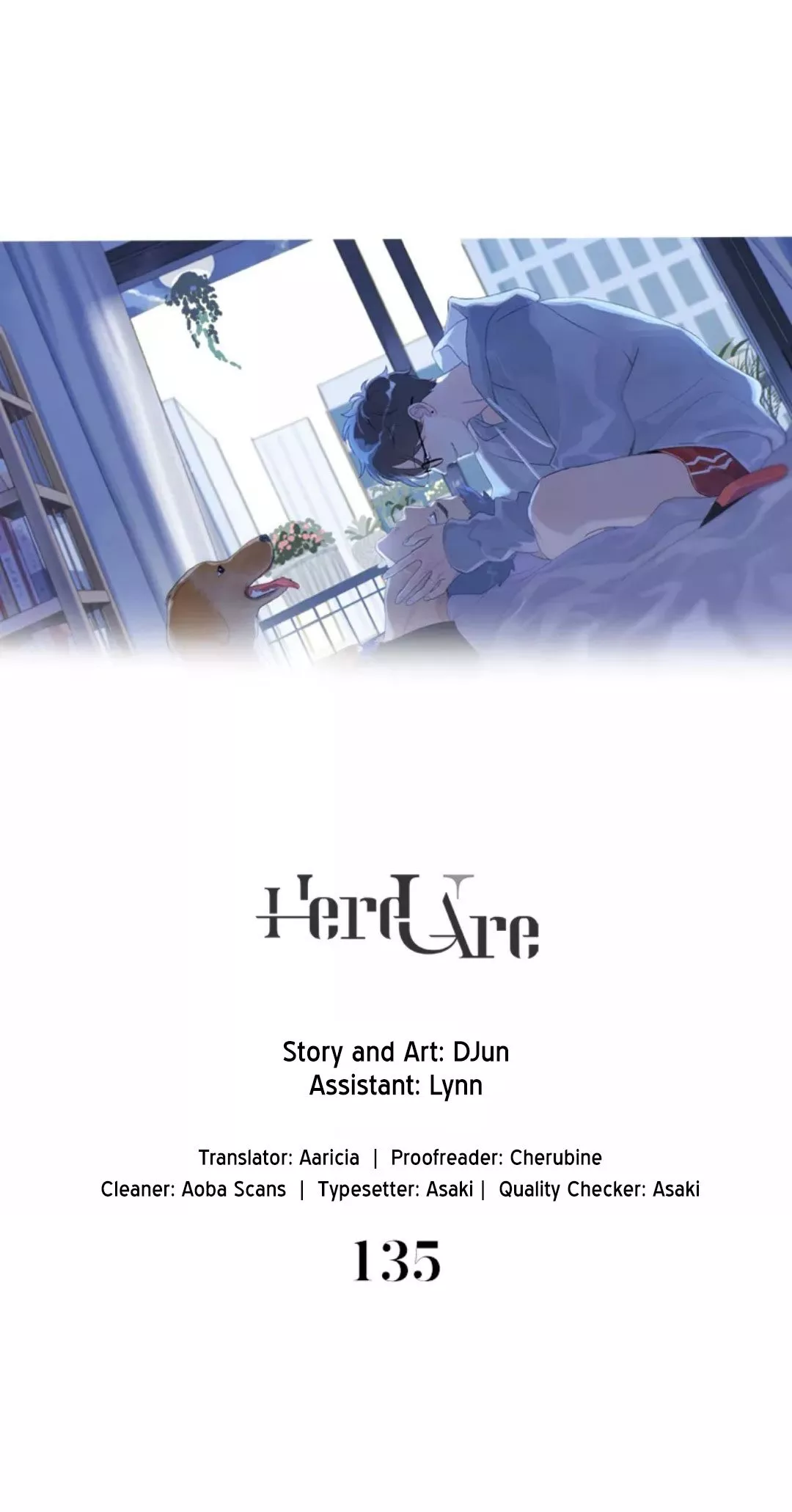 Read Here U Are Chapter 135 Online