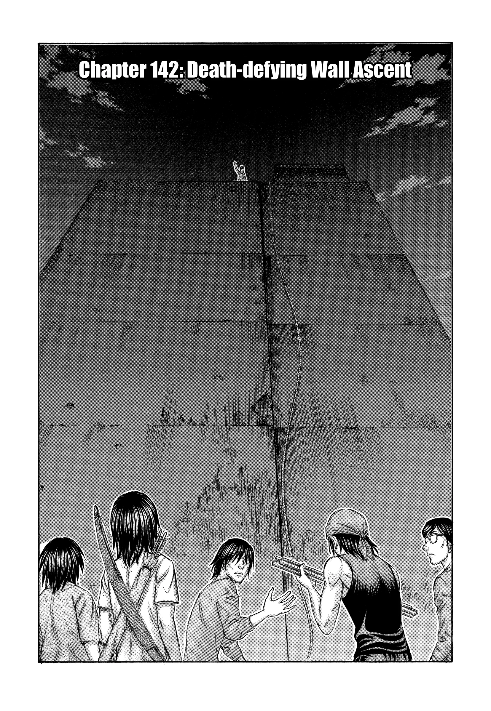 Read Jisatsutou Chapter 142 - Death-defying Wall Ascent Online