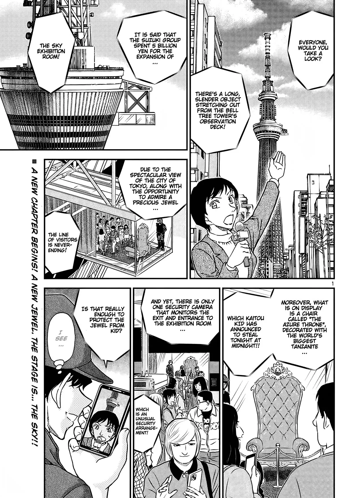 Read Detective Conan Chapter 1119 Online