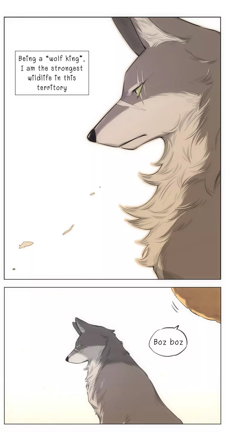 Read The Wolf That Picked Something Up Chapter 10 Online