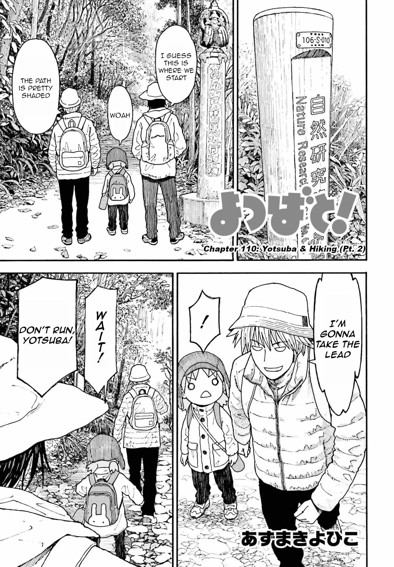 Read Yotsubato! Chapter 114 - Yotsuba & Hiking (Pt. 2) Online