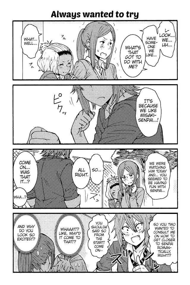 Read Tomo-chan wa Onna no ko! Chapter 59 - Always Wanted To Try Online