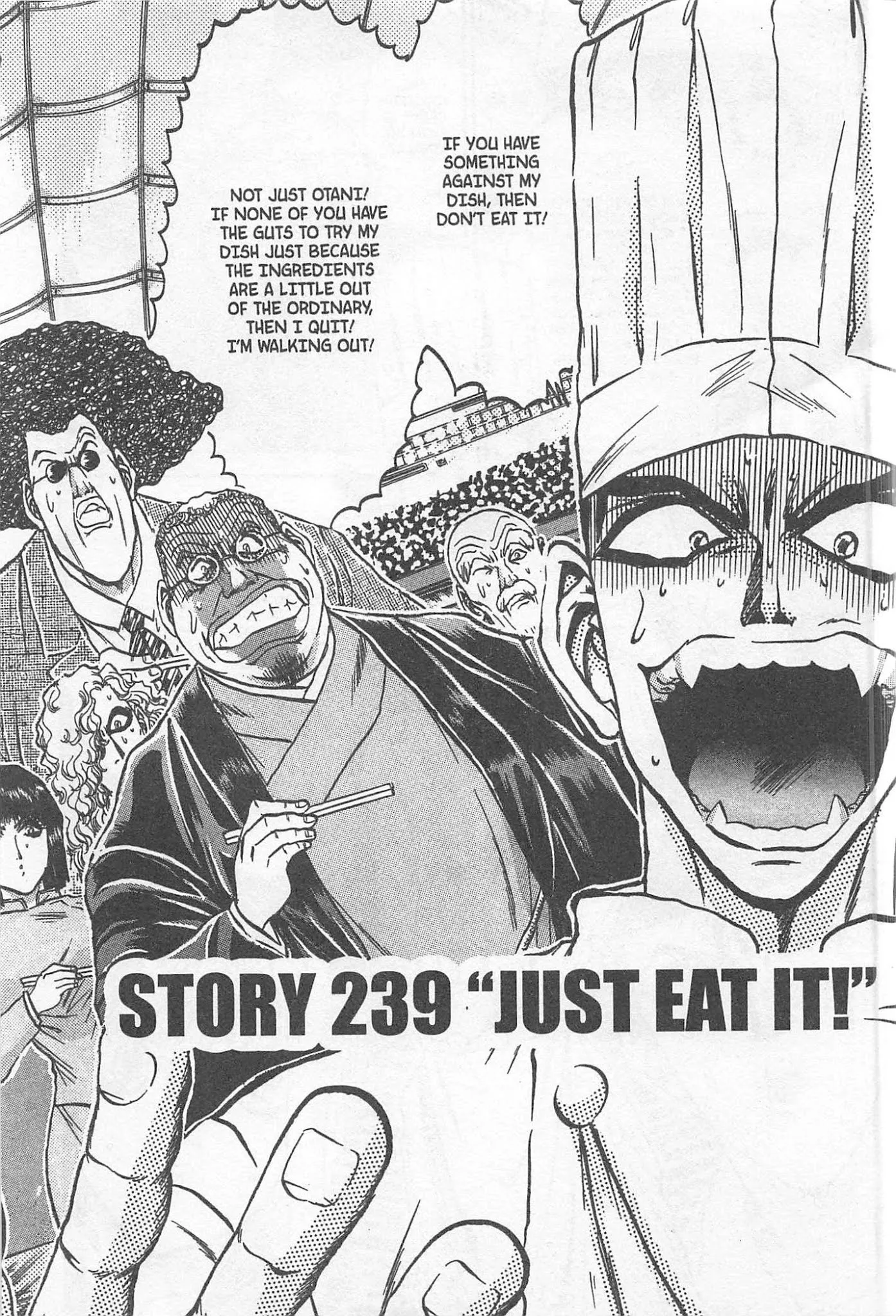Read Tetsunabe no Jan Chapter 239 Online