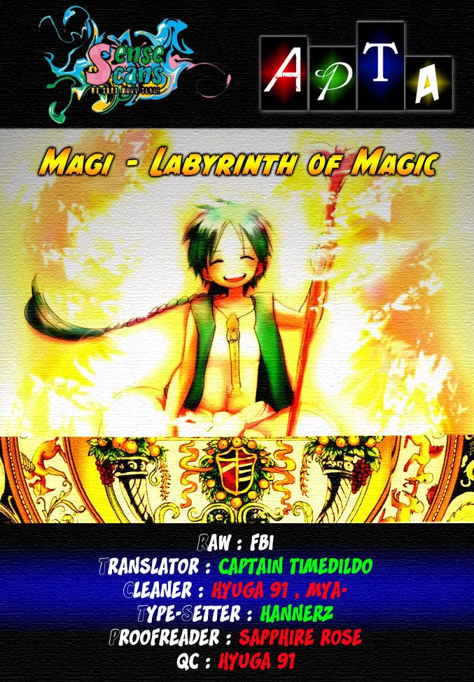 Read Magi – Labyrinth of Magic Chapter 21 - Legend Online