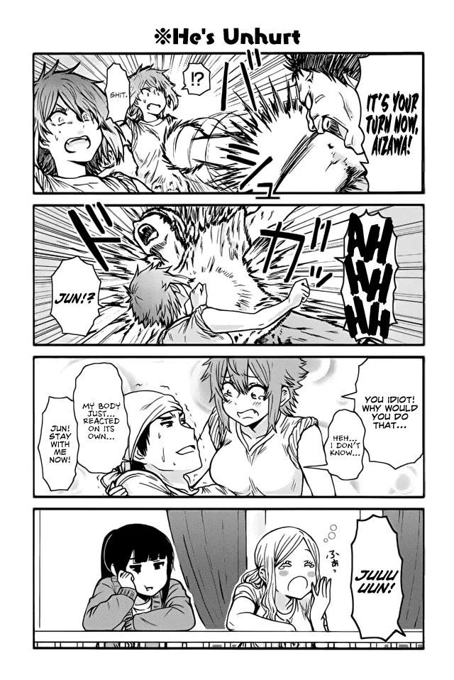 Read Tomo-chan wa Onna no ko! Chapter 386 - ☼He's Unhurt Online