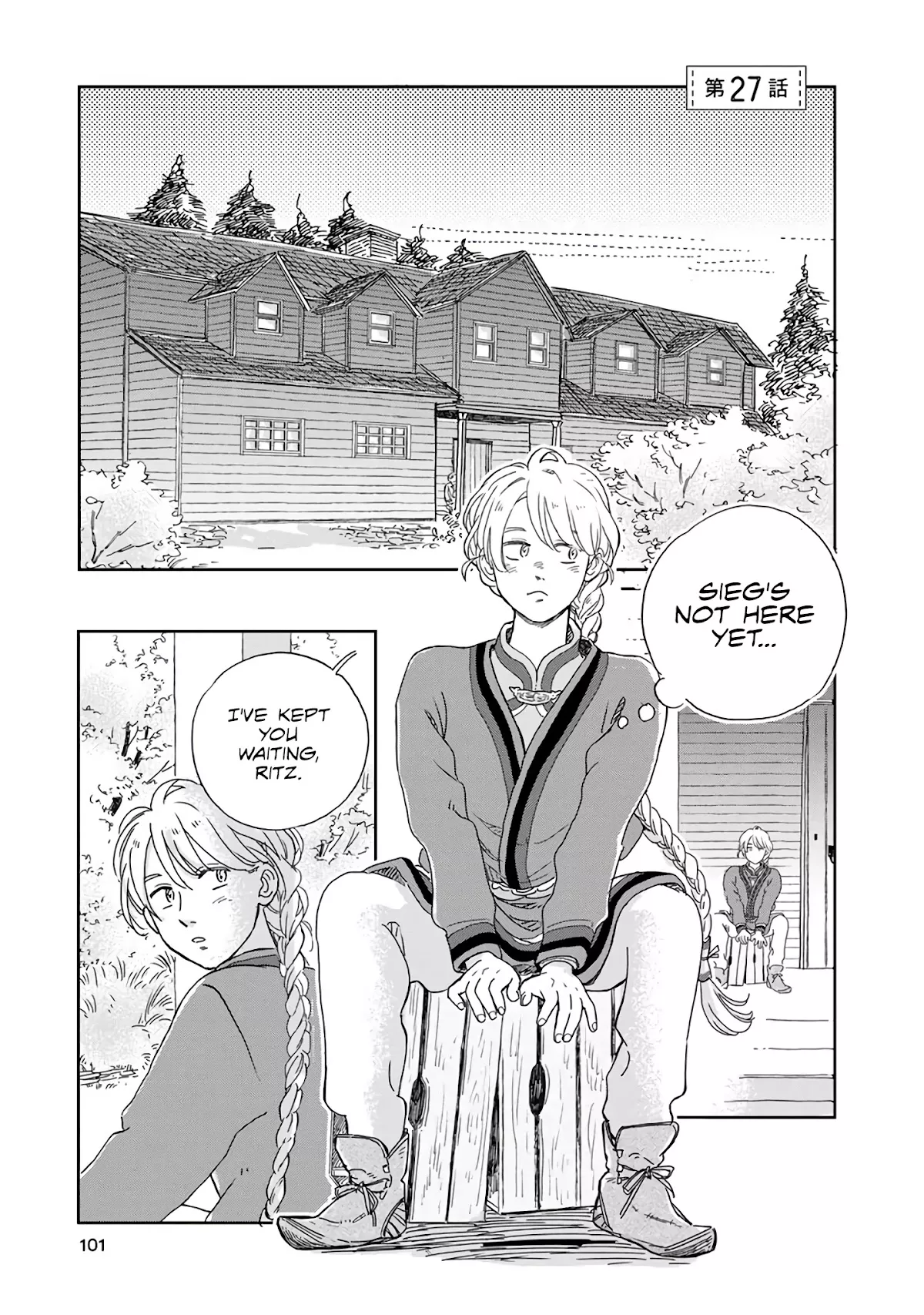Read Hokuou Kizoku to Moukinzuma no Yukiguni Karigurashi Chapter 27 Online