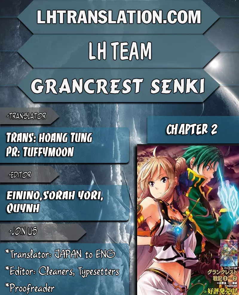 Read Grancrest Senki Chapter 2 - Chapter 2 Online