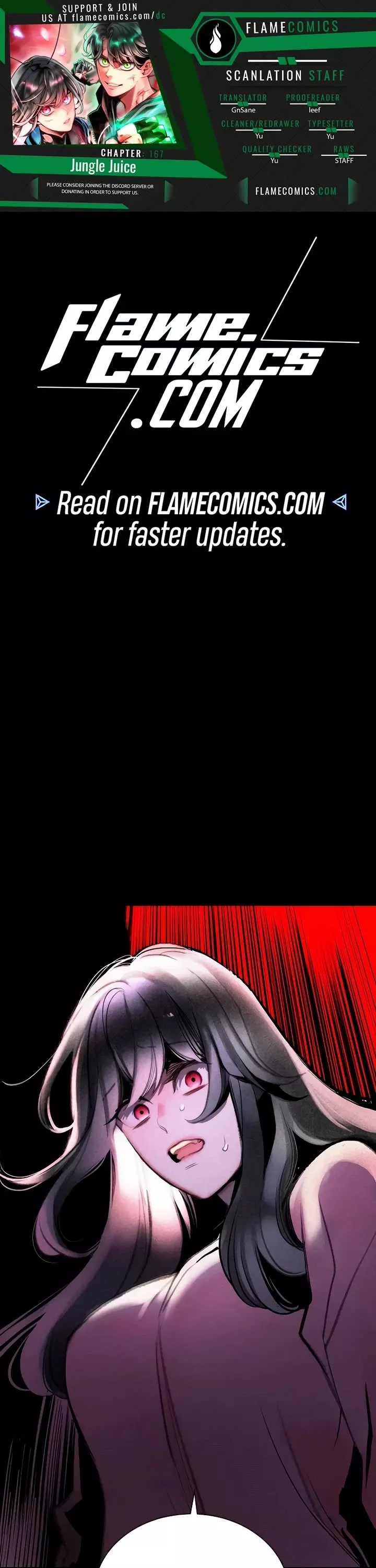 Read Jungle Juice Chapter 167 Online