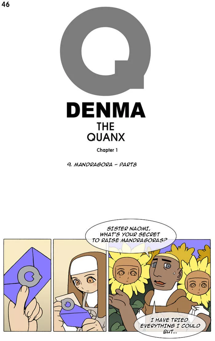 Read Denma Chapter 46 Online