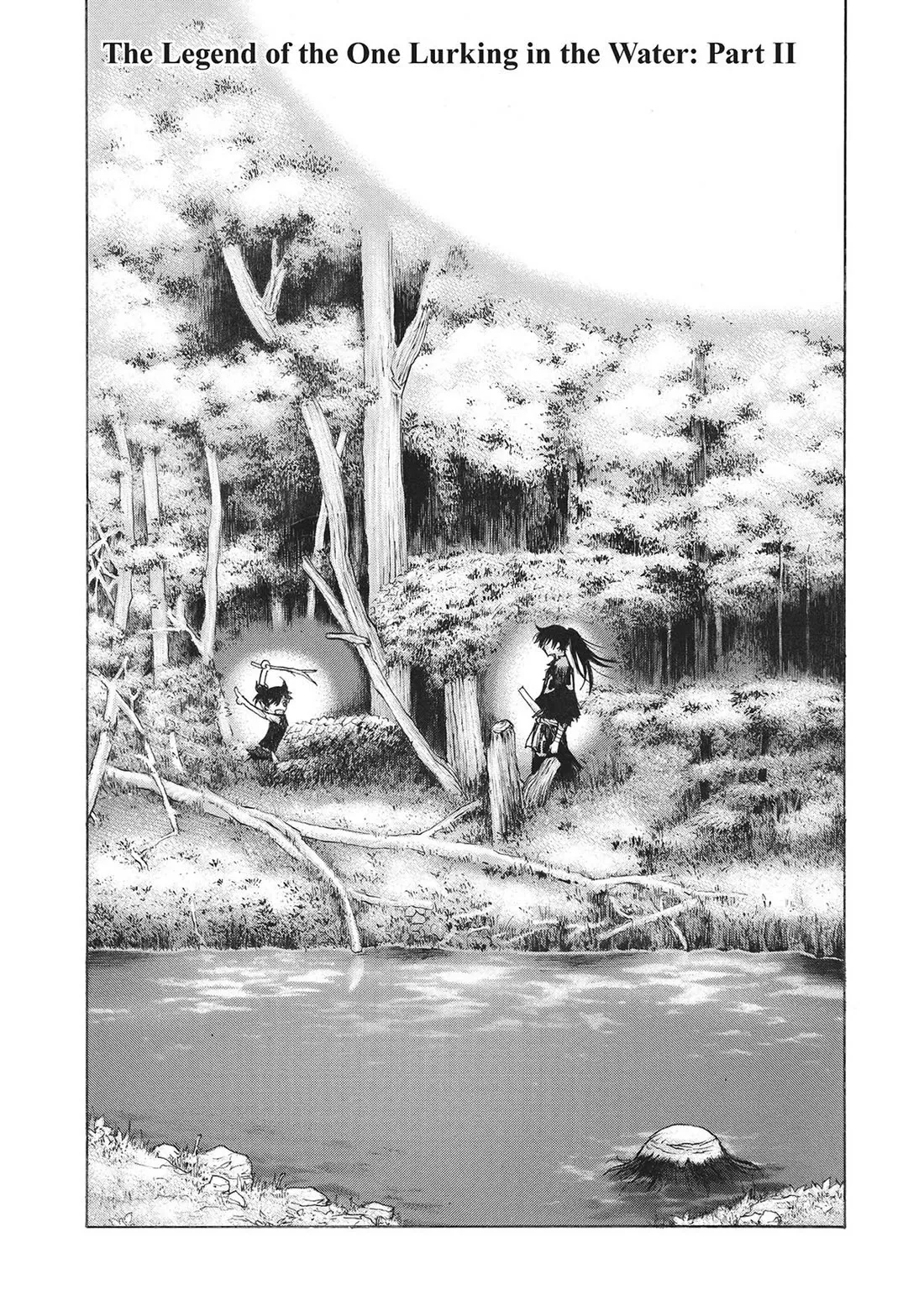 Read Dororo to Hyakkimaru-Den Chapter 53 Online