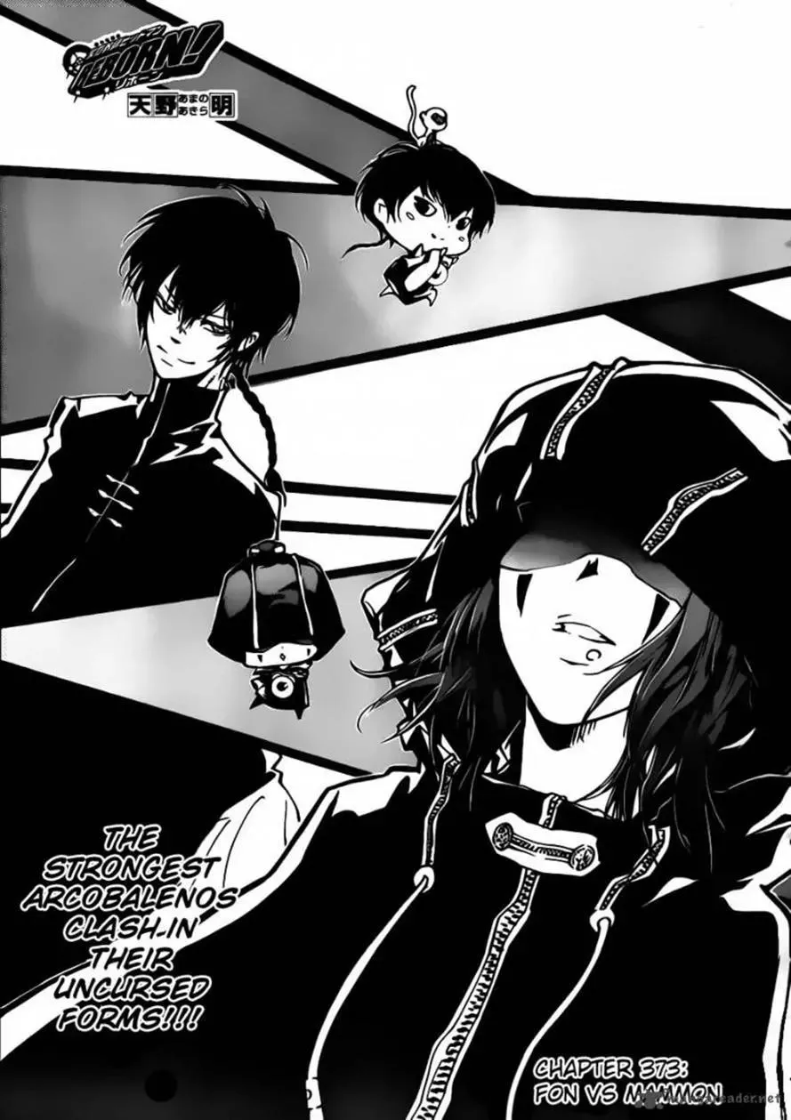 Read Katekyou Hitman Reborn! Chapter 373 - Fon vs. Mammon Online