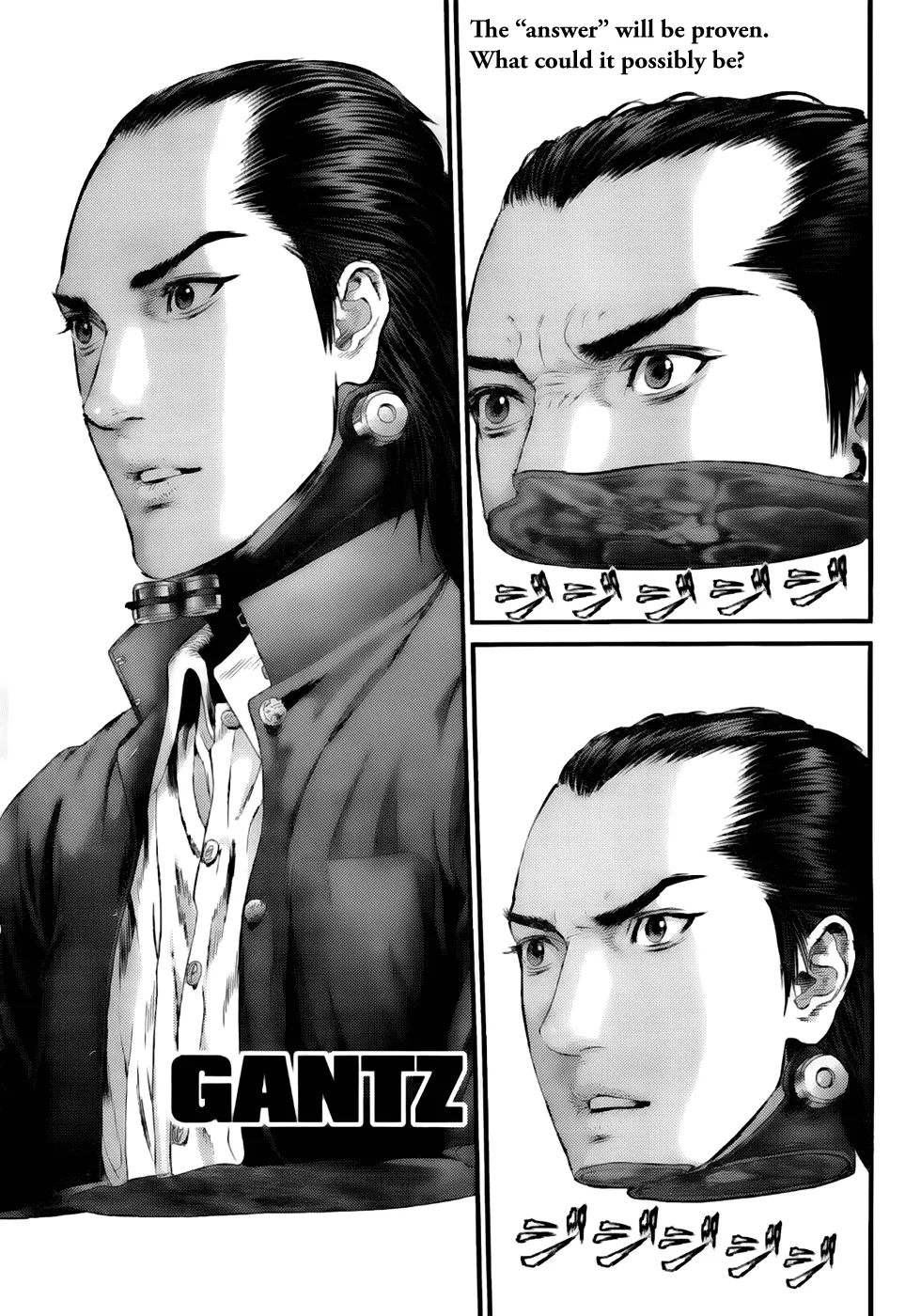 Read Gantz Chapter 369 - Question Time Online