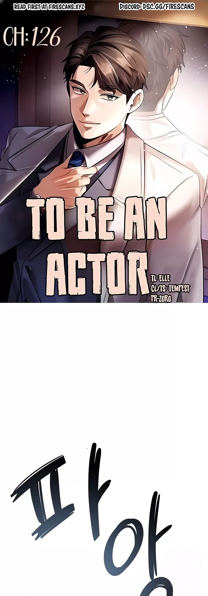 Read To Be an Actor Chapter 126 Online