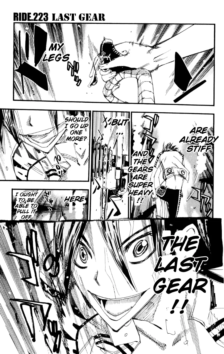 Read Yowamushi Pedal Chapter 223 - Last Gear Online