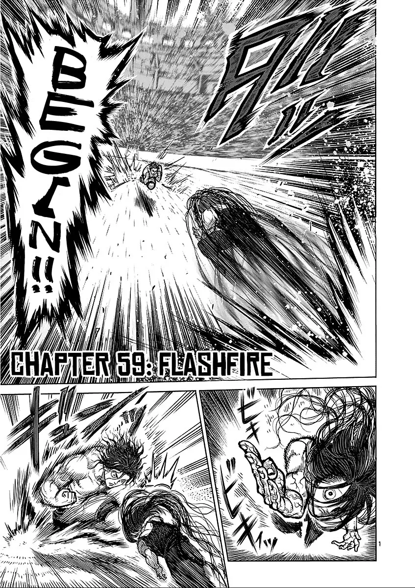 Read Kengan Ashura Chapter 59 - Flashfire Online