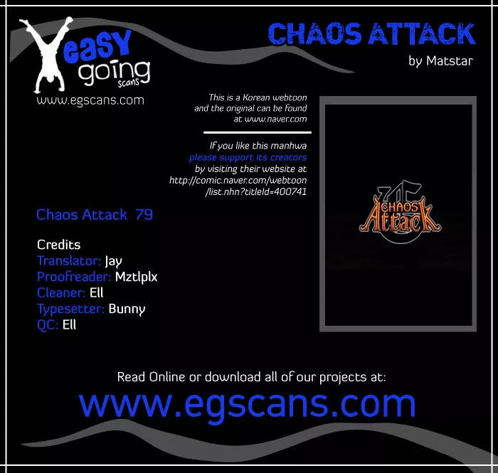 Read Chaos Attack Chapter 79 Online