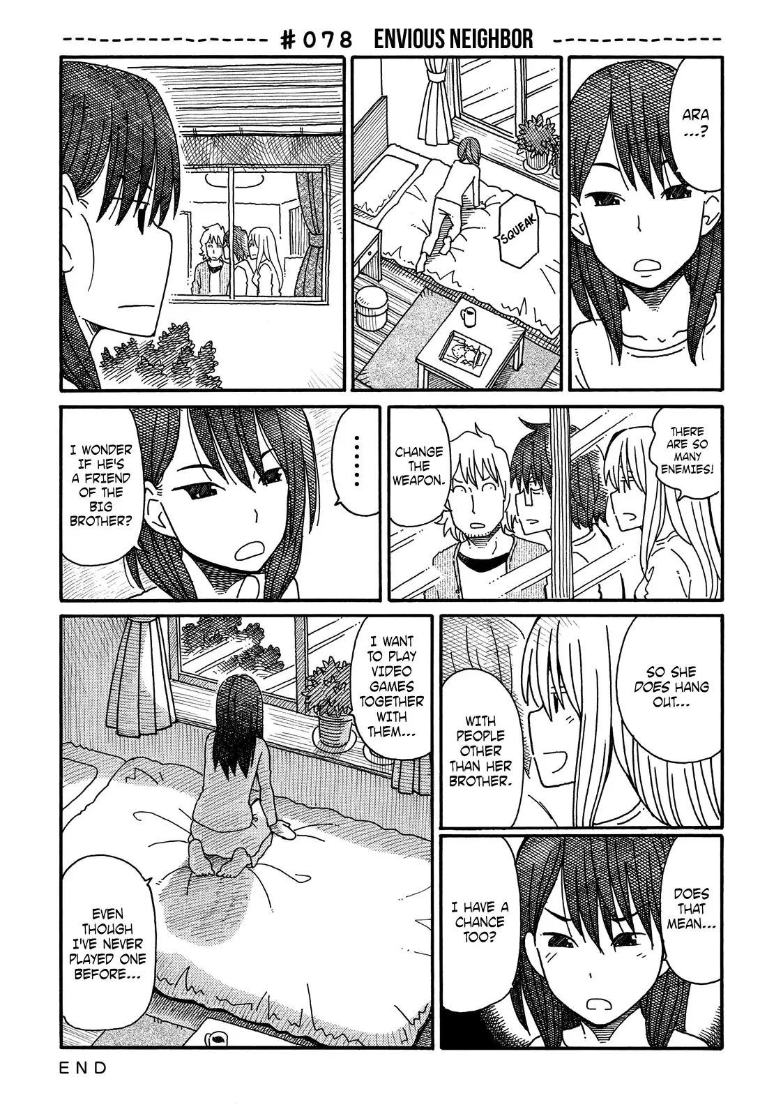 Read Hatarakanai Futari (The Jobless Siblings) Chapter 78 - Envious Neighbor Online