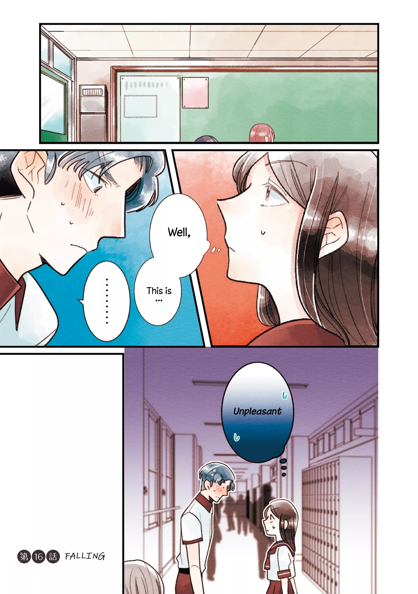 Read Koe Koi Chapter 16 - Falling Online