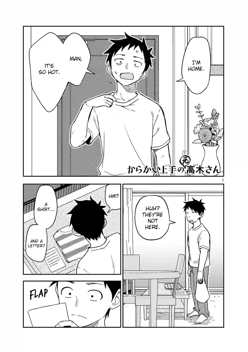 Read Karakai Jouzu no (Moto) Takagi-san Chapter 289 Online