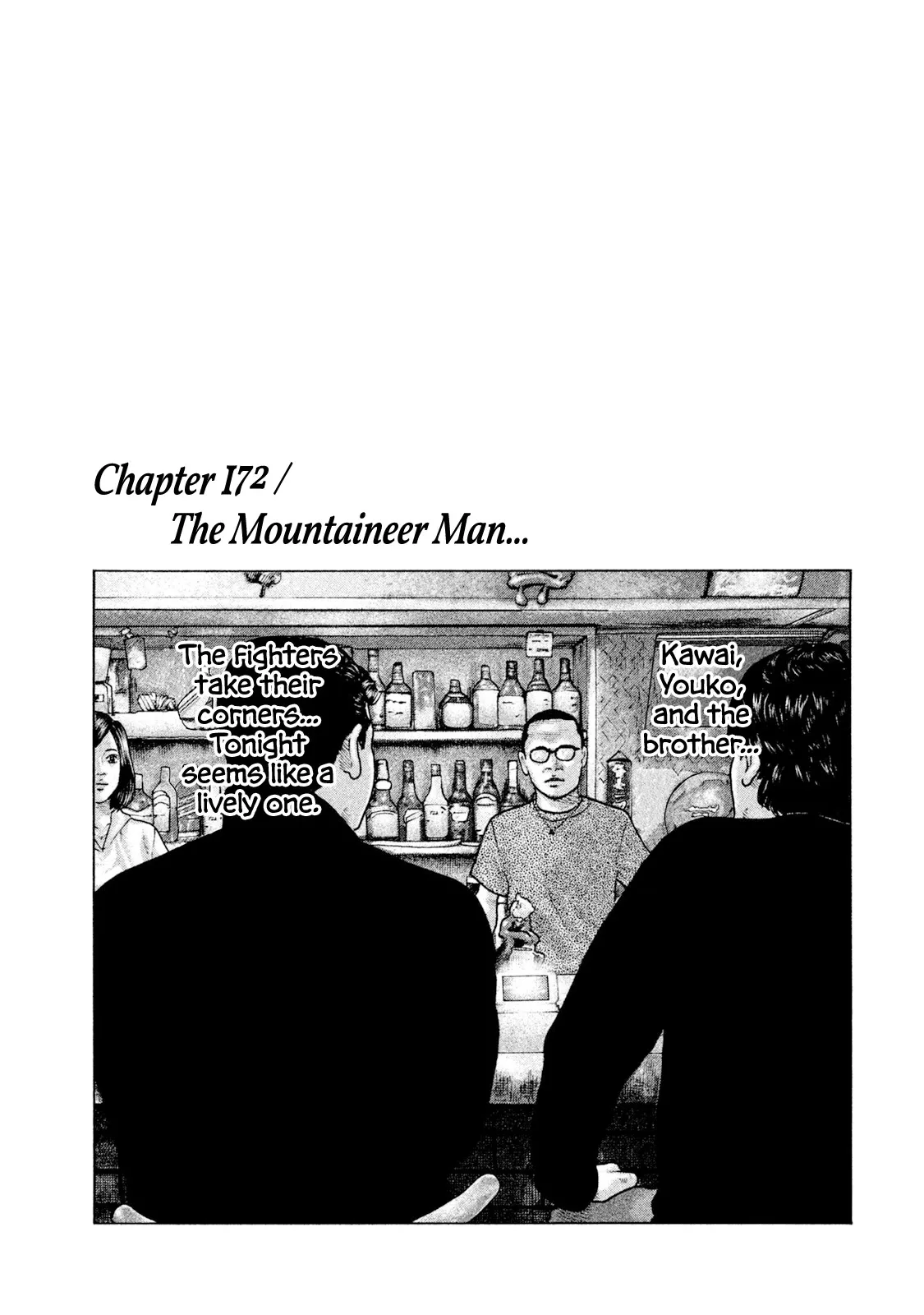 Read The Fable Chapter 172 - The Mountaineer Man... Online