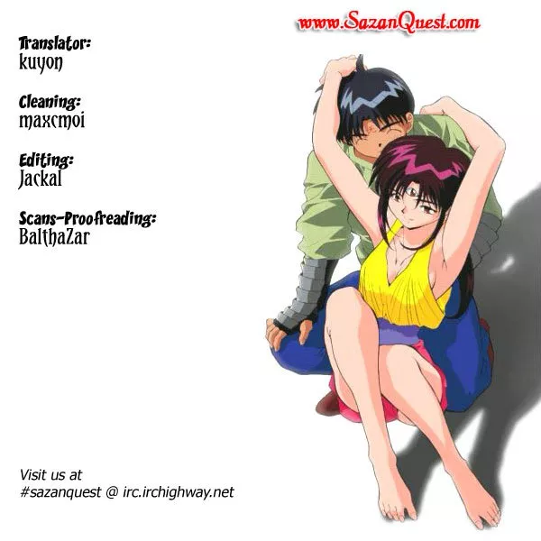 Read 3×3 Eyes Chapter 423 - Natsuko's Heart Online