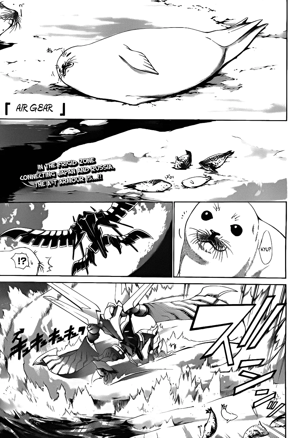 Read Air Gear Chapter 299 Online