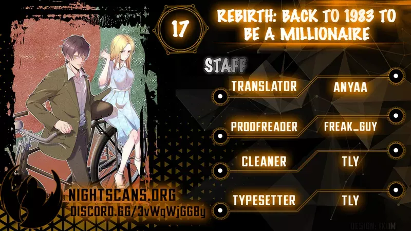 Read Rebirth: Back to 1983 to be a Millionaire Chapter 17 Online