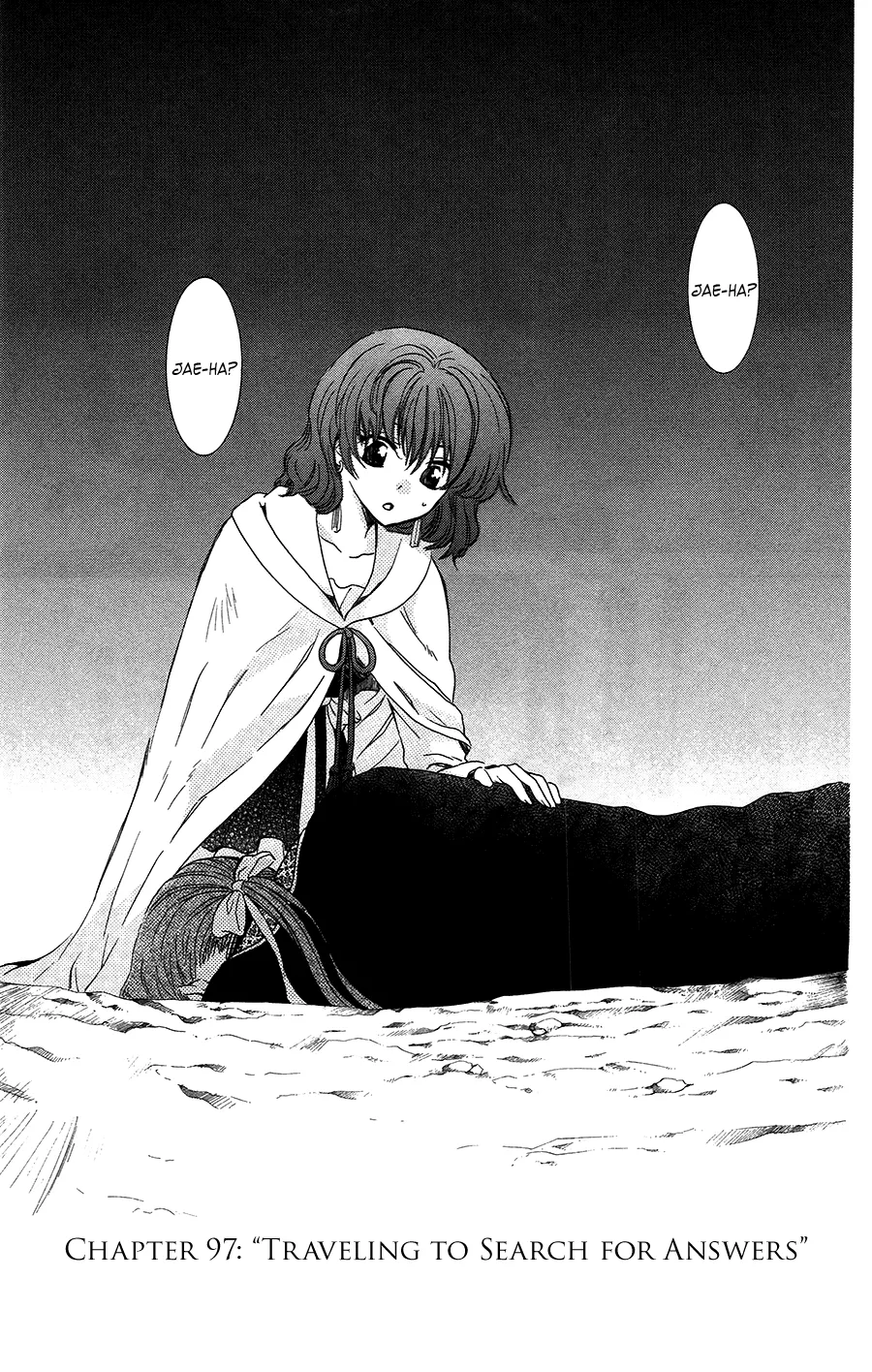 Read Akatsuki no Yona Chapter 97 - Travelling to Search for Answers Online