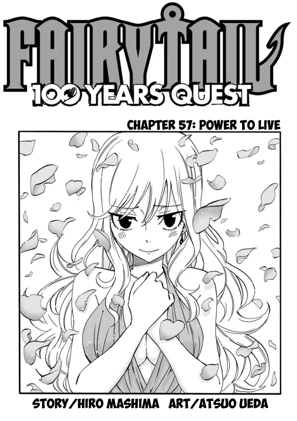 Read Fairy Tail: 100 Years Quest Chapter 57 - Power To Live Online