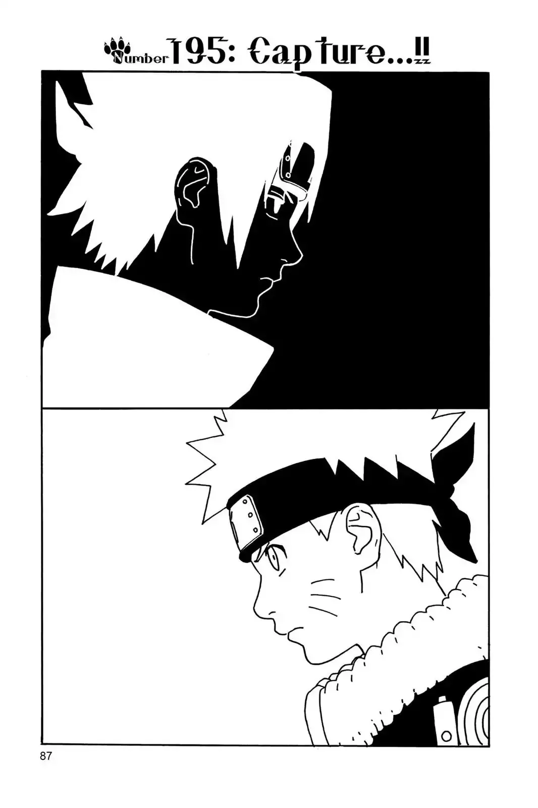 Read Naruto Chapter 195 - Capture...!! Online