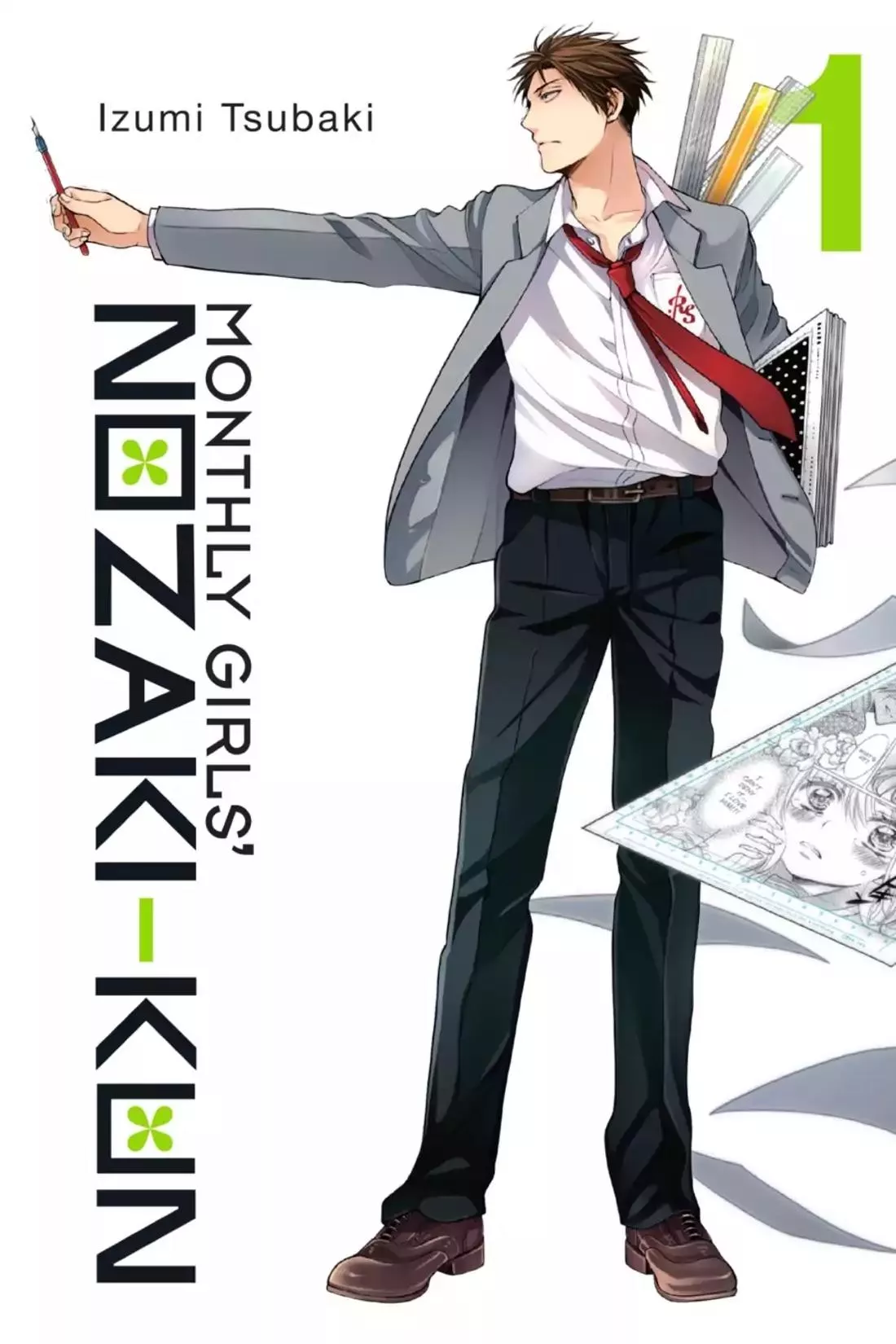 Read Gekkan Shoujo Nozaki-kun Chapter 1 - Vol.1 Issue 1 Online