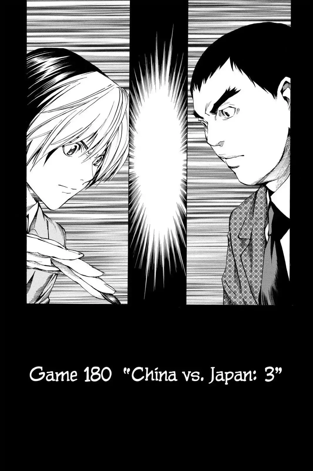 Read Hikaru no Go Chapter 180 - China vs. Japan (Part 3) Online