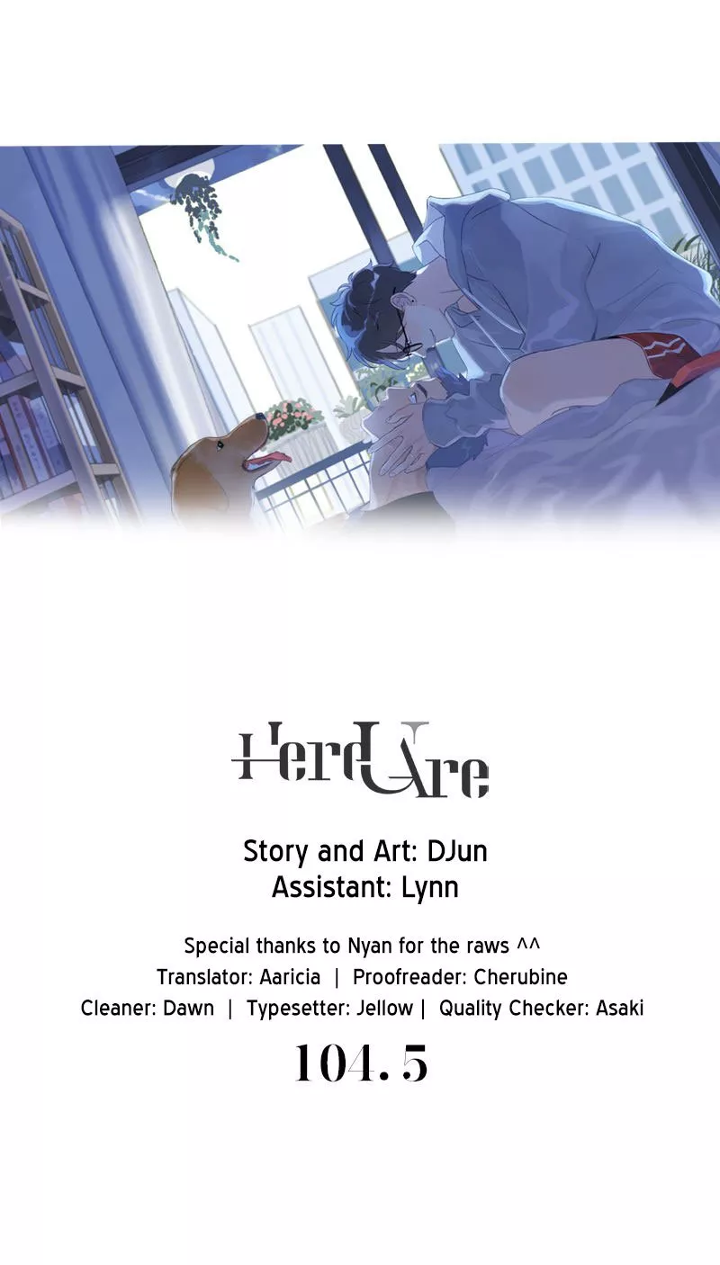 Read Here U Are Chapter 104.5 Online