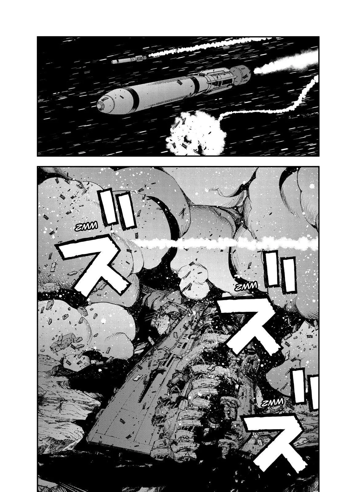 Read Aoki Hagane no Arpeggio Chapter 143 Online